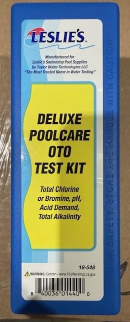 Taylor Technologies OTO 6-Way Test Kit K-5820