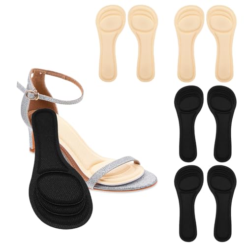 4 Pares de Plantillas para Tacones Altos para Mujer