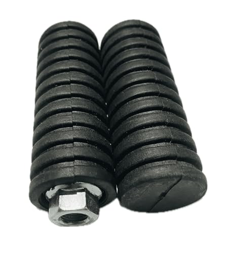Wavva® Aluminum Rear Foot Pegs/Foot Rest Set for Cycle Stunts - Perfect for Kids and Adults on All Bicycles. (all-mountain) 8 413+gm+ DyL