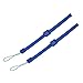 Correa de mano para Sony PSP 1000 2000 3000 Go PS Vita PS3 Move cámaras, Nintendo DS Lite DSi DSi XL 2DS 3DS 3DS XL Wii Remoto Wii U, reproductores de música MP3 (2 unidades), color azul