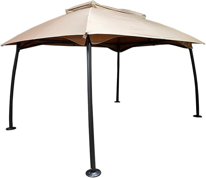 Garden Winds Replacement Canopy Top Cover Compatible with The ABC Canopy AWGHG-0571 Gazebo - Riplock 350