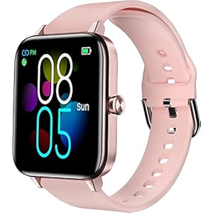 CUBOT Smartwatch, 1,54 Zoll Fitness Tracker mit 23 Sportmodi, Pulsuhr Schlafmonitor, IP68 Wasserdicht, Schrittzähler, Herren Damen Smart Watch für Android iOS