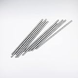 KLOT Tungsten Steel Round Rod Diameter 4.5mm*Length 100mm Polished Surface Solid Carbide Shaft Bar Stock YG6X