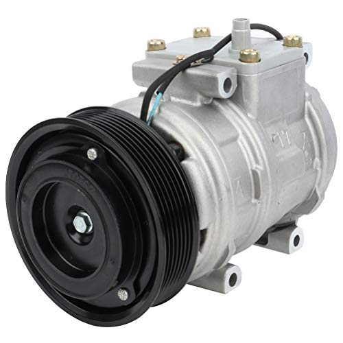 Image of ECCPP AC Compressor Direct Fit for Land Rover Range Rover V8 4.6L 1999-2002 | for Land Rover Discovery V8 4.6L 2003-2004 97334,98334 Fast Cooling AC Compressor with Clutch Low Vibration Fuel Efficient
