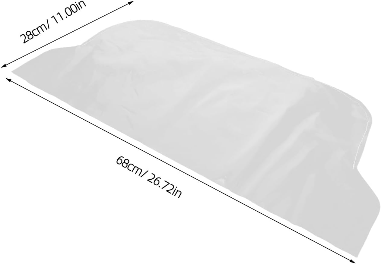 Salon Back Covers - Waterproof Rectangle Salon Chair Covers Protectors Protectors Waterproof Damage Prevention Fits Most Chairs