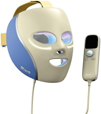 Shark CryoGlow LED Face Mask showing LED lights and cooling points