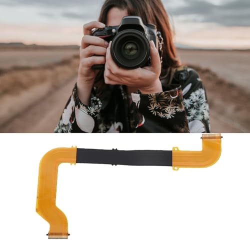 Câble flexible écran LCD RX100M6 EMUKOEP solution écran noir de caméra