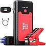 SUHU Car Battery Jump Starter, 1500A Peak Car Booster for Up to 7.0L Gas or 5.5L Diesel Engine, Long Standby 3.0 Quick Charge 12V Auto Battery Booster, Portable Power Pack for Cars, Trucks, SUV