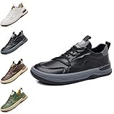 Scarpe minimaliste da uomo: allacciatura regolabile individualmente per uomo con piedi sensibili, artrite, neuropatia e fascite plantare; favorisce una camminata naturale.
