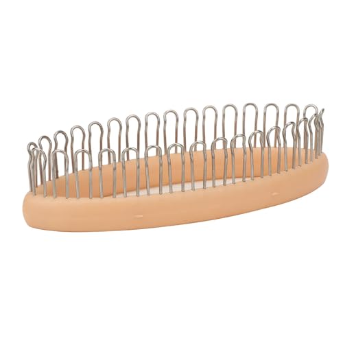 Máquina de tricô de Meias, Ferramenta Artesanal de Aço Inoxidável para Fazer Chapéus, Cachecóis, Mei