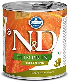 Farmina, N&D Dog Duck & Pumpkin, 10 Ounce