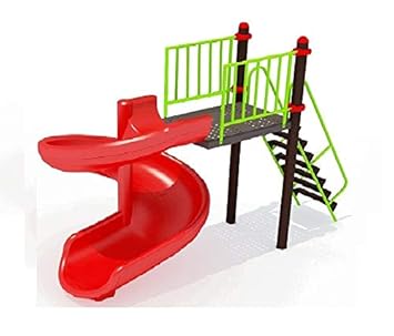 PLAY AND FIT - Playground Spiral Slide