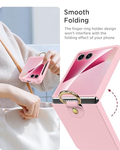 Coque Samsung Flip 7 rose le cadeau parfait pour protéger son mobile - 3