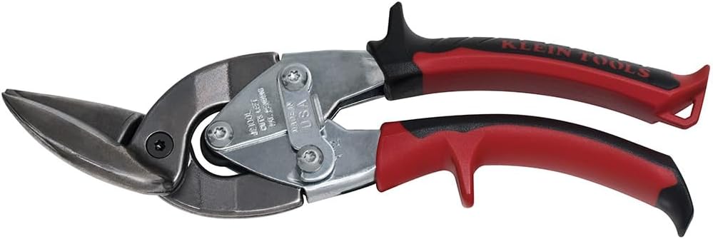 Klein Tools J2100L Offset Left-Cutting Journeyman Snip