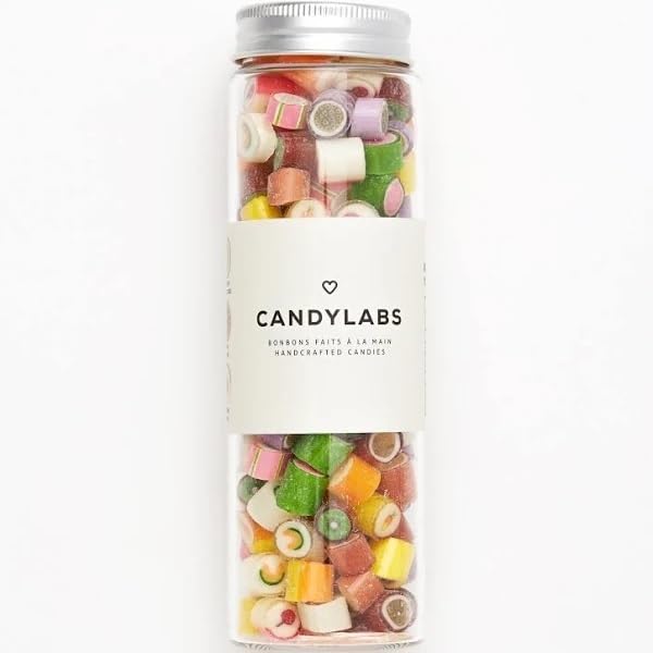 Candy Labs, Classic Fruit Mix Jar Grocery & Gourmet Food