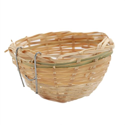 QAOlDH-Bird-NestBamboo-Wicker-Woven-Canary-Nest-PansSmall-Bird-Nest-Boxes-CageHanging-Bird-Bedding-Nesting-Cage-Accessories-for-Dove-Pigeon-Parrot-Budgie-Parakeet-Nest