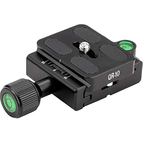Oben QRA-A2 Quick Release Assembly with QR-10 Plate Cover