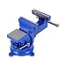 Produktbild Schraubstock, 100mm 4.5Kg Industrie-Schraubstock Robuster Werkstatt Schraubstock 360° drehbar mit Amboss