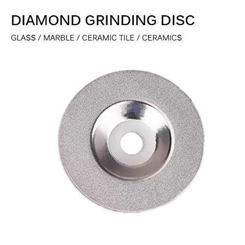 Roue à disques diamantés de 100 mm avec liant durable pour roche - 4