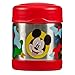 Produktbild Thermos kids FUNTAINER Thermobehälter für Essen 300ml, Disney Mickey Maus - Edelstahl, absolut dicht, hält Speisen 5h heiß & 7h kalt, BPA-frei, ideal für Schule und Kita