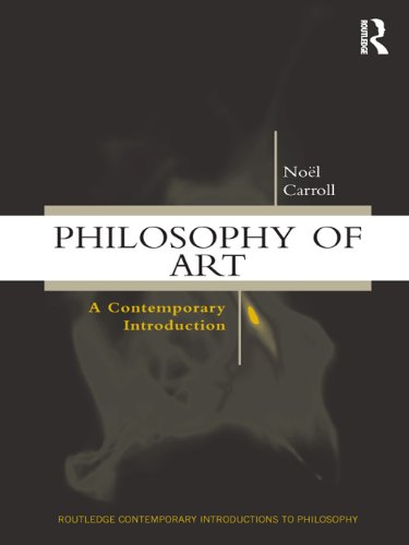 Philosophy of Art: A Contemporary Introduction (Routledge Contemporary Introductions to Philosophy)