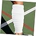 NULYLU 1pair Sports Calf Sleeves for Men Women Elastic Compression Leg Sleeves Breathable Calf Socks for Running Football Cycling and Outdoor Activities Comfortable Sweat-Absorbent Design