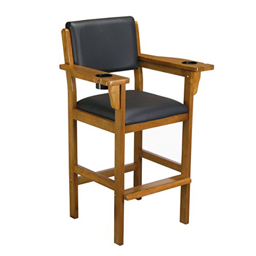 Fairview Game Rooms Signature Pool Table Chair (Oak)