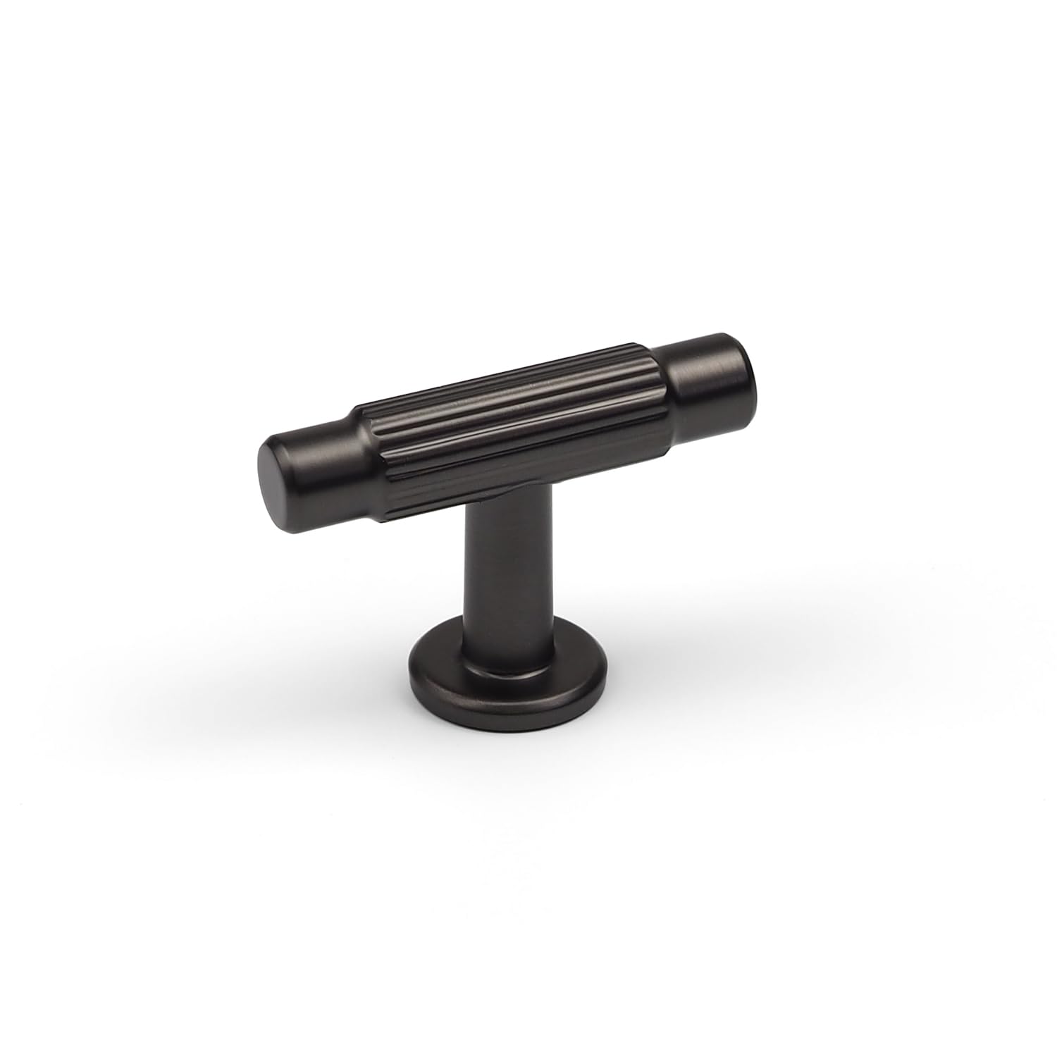 Dark Grey 50mm Cabinet Pull Gunmetal Cupboard Door Drawer Handle Knob Wardrobe Furniture Replacement Upcycle