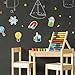 CTP Science Lab 6” Designer Cut-Outs, Bulletin Board Décor, Set of 36, 6” x 6” Each (Creative Teaching Press 3875)