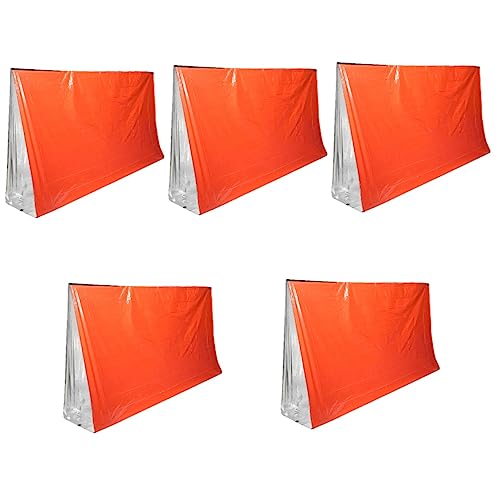 Homoyoyo 5 Pçs Lona Multifuncional Xxcm Ao Ar Livre Capa De Chuva Leve Cobertor À Prova De Vento Bol