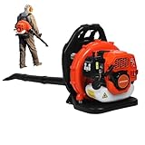 Efficacité Fiable de l'essence - propulsé par un puissant moteur à deux temps de 52 CC, ce souffleur de feuilles à gaz à dos produit un flux d'air qui génère 550 CFM, offrant une puissance inégalée. Il élimine facilement les feuilles, les débris et bien plus encore, ce qui le rend idéal pour l'entretien de la cour et l'aménagement paysager, et constitue un outil fiable pour les propriétaires et les professionnels.