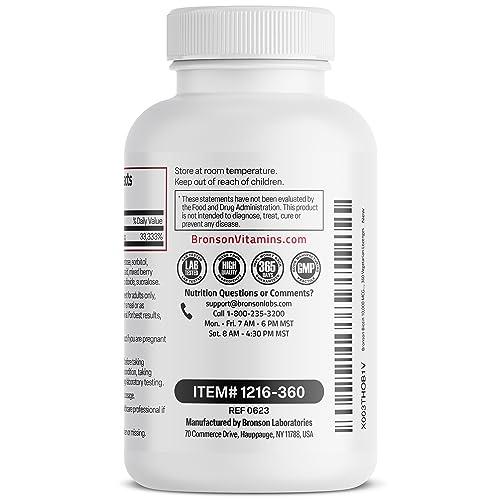 image for Bronson Biotin 10,000 MCG Lozenges Fast Dissolve High Potency Supports
