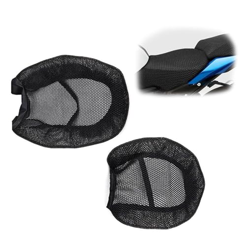Cojín de asiento para motocicleta BMW R1200RS LC con malla transpirable anticalor