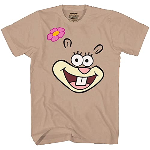 Spongebob Squarepants: Sandy Cheeks Face T-Shirt