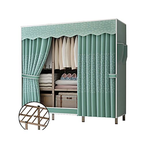Armario de dormitorio creativo organizador portátil para ropa