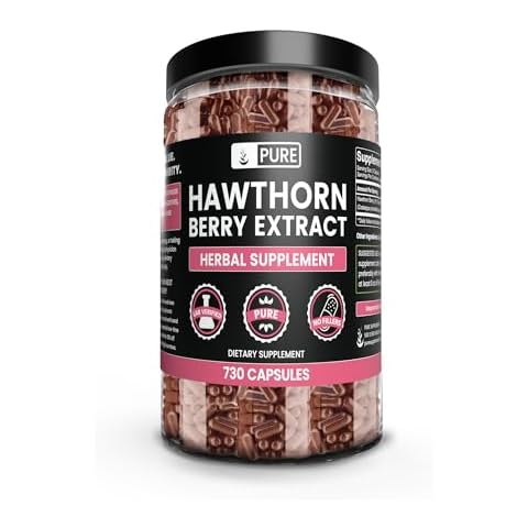 Hawthorn Berry Extract (730 Capsules) Cover