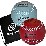 Weighted Softballs for Pitching & Throwing Practice - (12 Inch Balls, Multi-Packs) - Training Aid Se