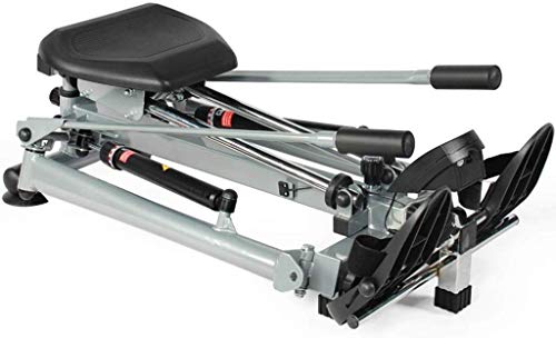 Image of Foldable Abdominal Bench Sit-Up Exerciser Abdominal Twister Trainer Workout Equipment Machine Workout Home Gym with Rowing Machine