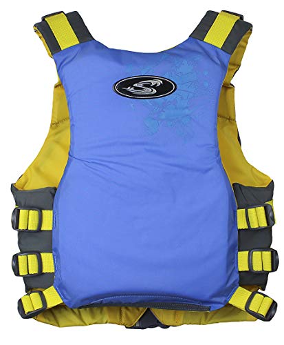 Stohlquist Youth Escape PFD Life Jackets, Retro Blue