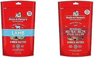 Stella & Chewy's Poultry-Free Bundle (Lamb Dinner Patties, Red Meat Dinner Patties)