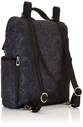 Sakroots Eco-Twill Loyola Convertible Backpack Black Spirit Desert One Size2