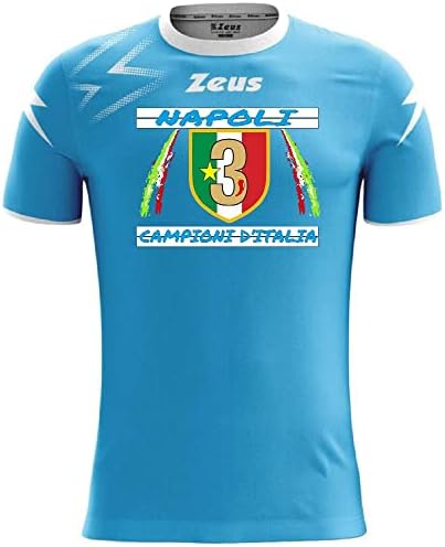 T-Shirt Personalizzata Nome E Numero | Fruit Of The Loom 100% Cotone | Calcio Calcetto Uomo/Donna