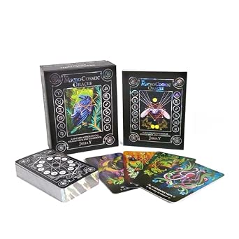 The MicroCosmic Oracle: A 60-Card Astrological Oracle (Oracle Kit Box ...