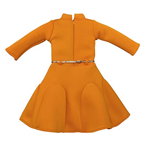 Image of Wish Karo Baby Girl's A-Line Knee Length Dress
