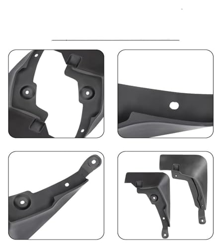 Bavettes Toyota RAV4 2020 stop aux éclats de peinture sur route - 6