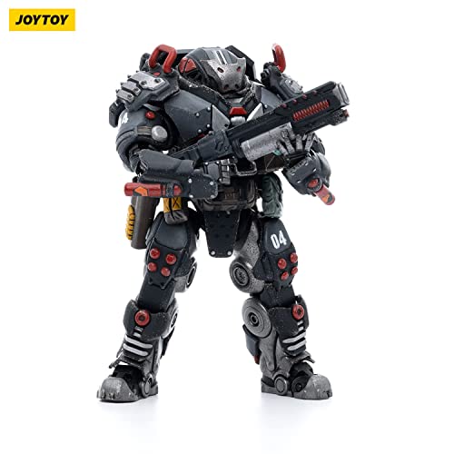 Joytoy 1/18 Scale Action Figures Mecha Sorrow Expeditionary Forces Obsidian Iron Knight Assaulter #TOP3