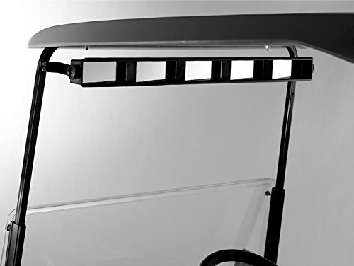 Revenge Golf Cart Parts & Accessories 5 Panel Golf Cart Mirror - EZGO, Yamaha, Club Car