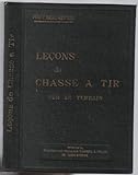  Lecons de chasse a tir sur le terrain