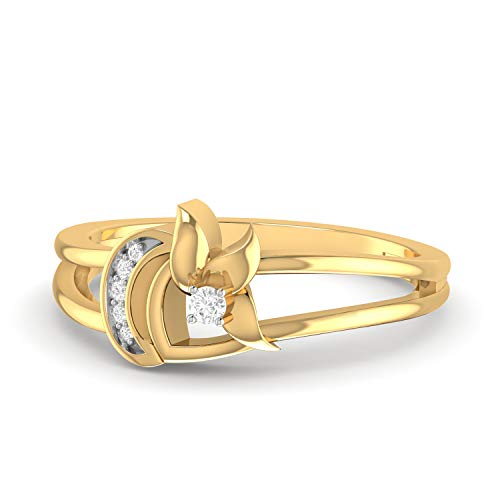 Image of PC Jeweller The Avalee 22KT Yellow Gold Rings