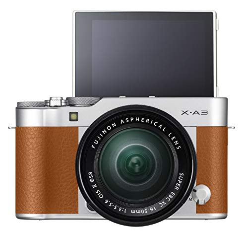 Ficha técnica Fujifilm X-A3 CAMEL Cámara EVIL de 24 MP kit cuerpo con objetivo XC 16-50 mm Camel - Fernando Cortés Ficha técnica Fujifilm X-A3 CAMEL Cámara EVIL de 24 MP kit cuerpo con objetivo XC 16-50 mm Camel - Fernando Cortés